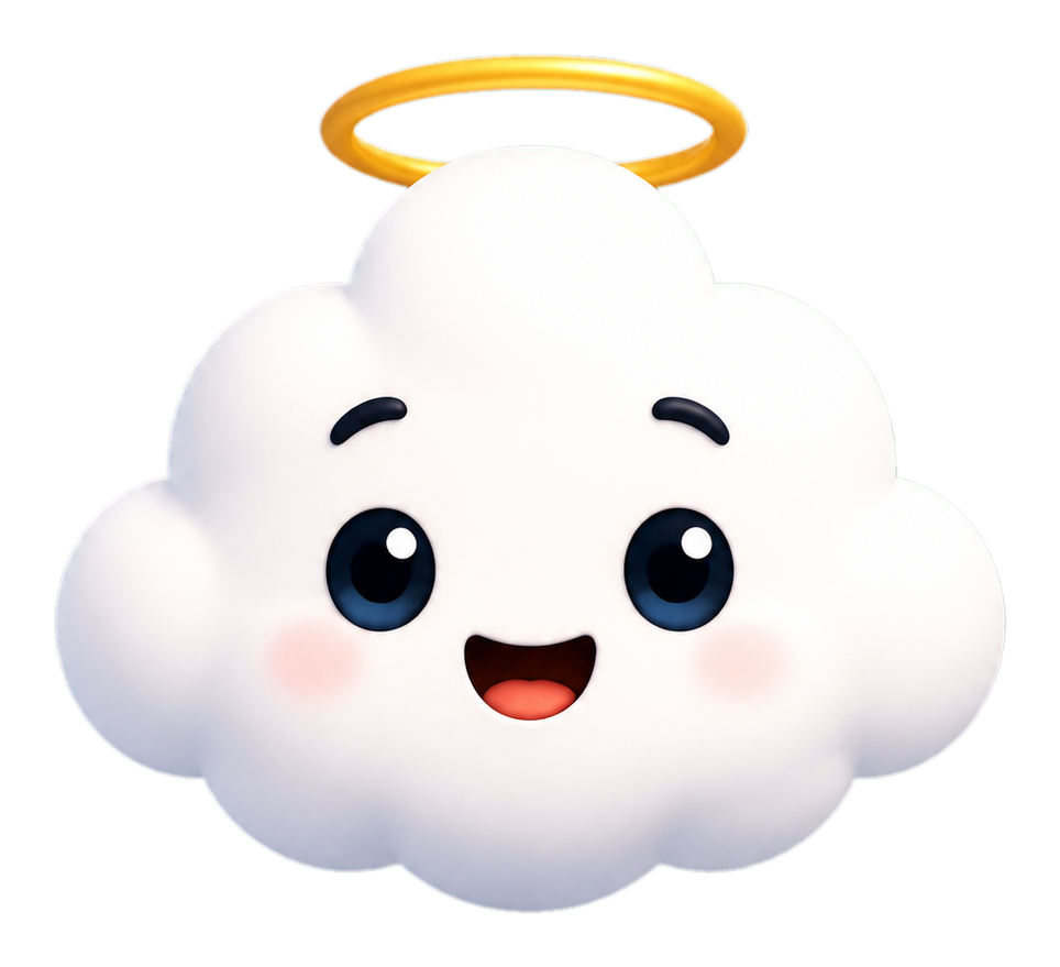 Aurin, a friendly cloud companion